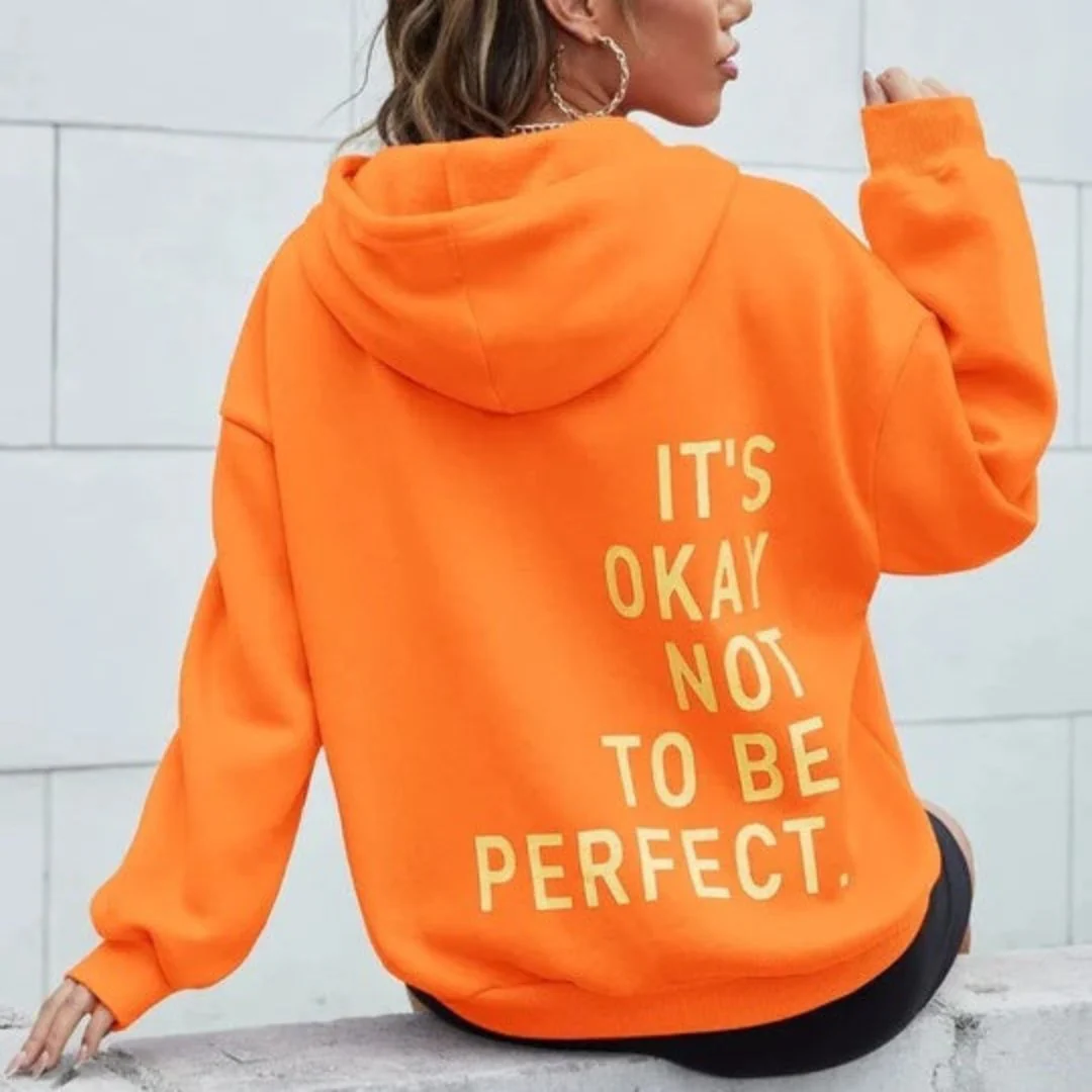 Heidi-Mode | Kapuzenpulli für Frauen mit Langen Ärmeln Kuschelig & Stylisch - Image 4