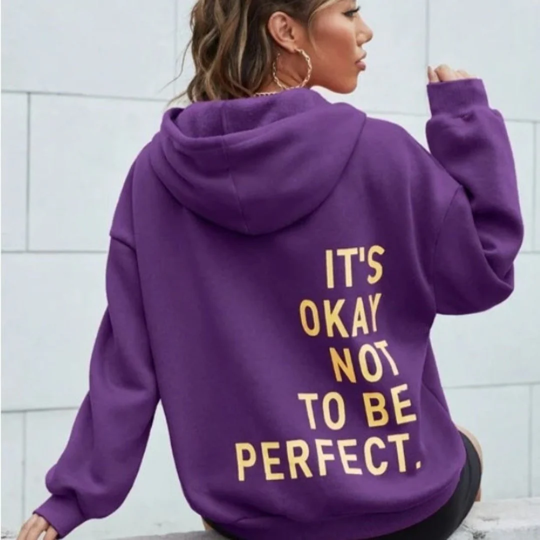 Heidi-Mode | Kapuzenpulli für Frauen mit Langen Ärmeln Kuschelig & Stylisch - Image 5