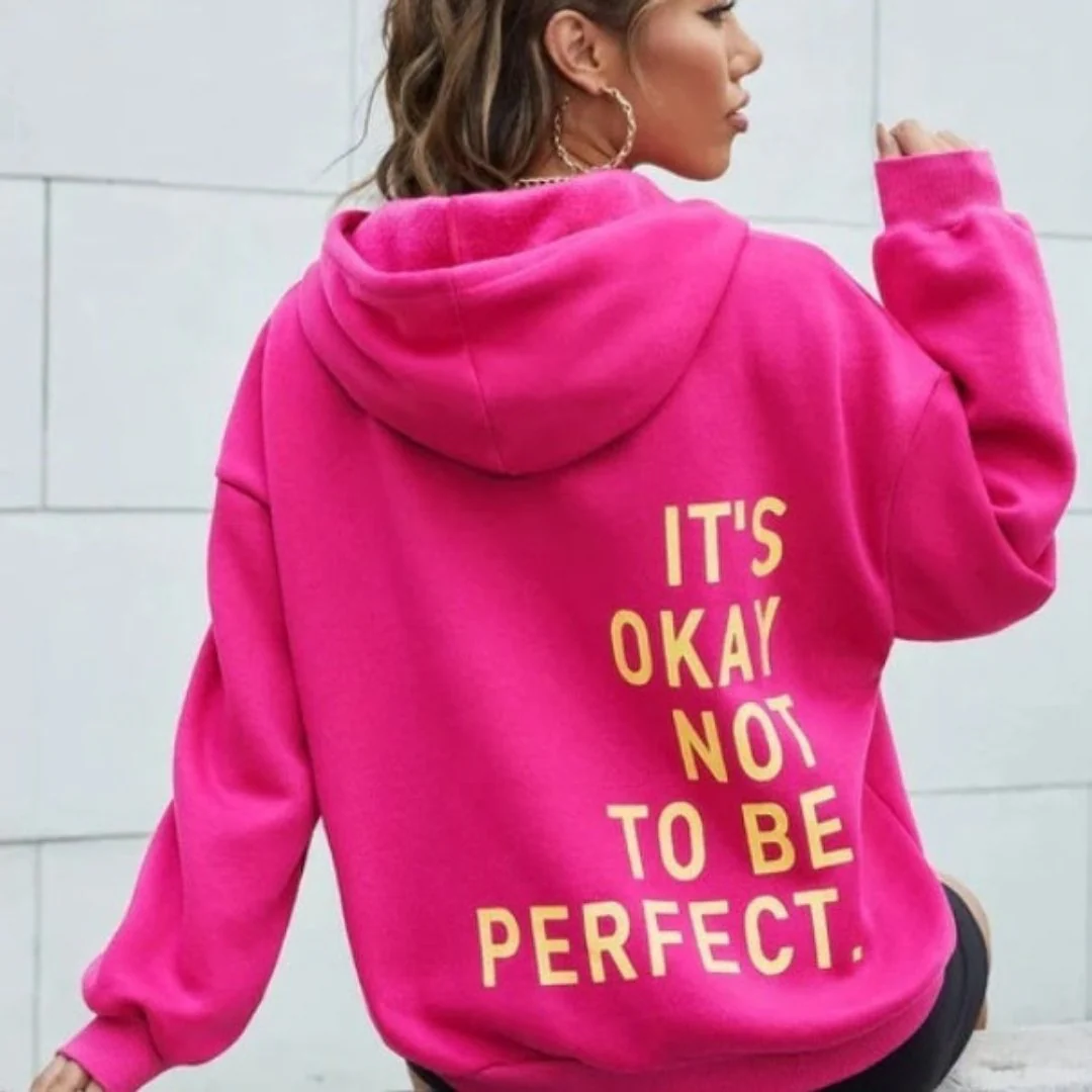 Heidi-Mode | Kapuzenpulli für Frauen mit Langen Ärmeln Kuschelig & Stylisch - Image 7