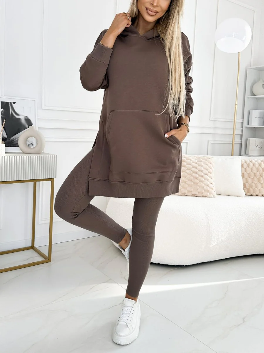 Heidi-Mode | Kapuzenpulli Leggings 2 In 1 - Image 12