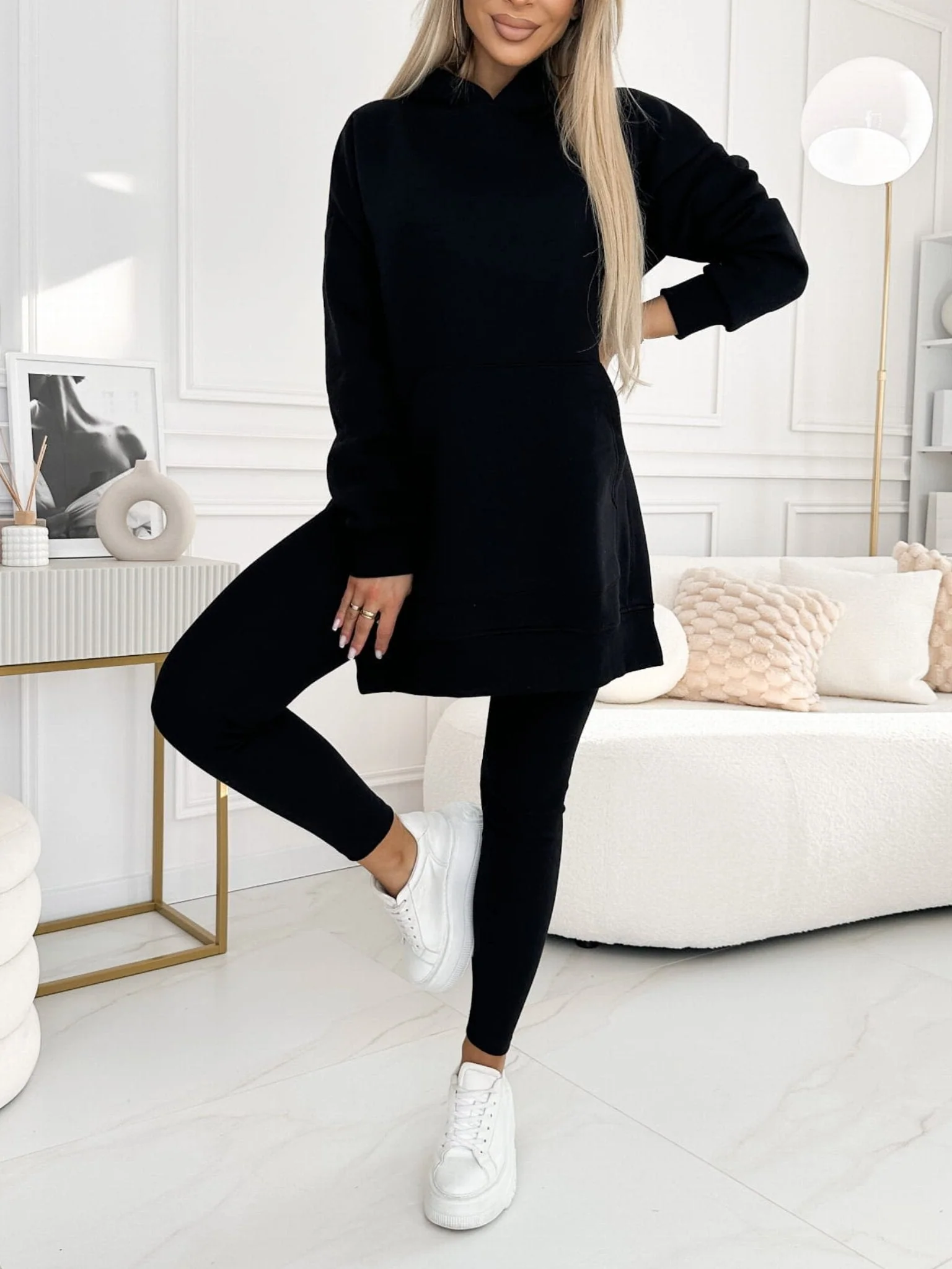 Heidi-Mode | Kapuzenpulli Leggings 2 In 1 - Image 13
