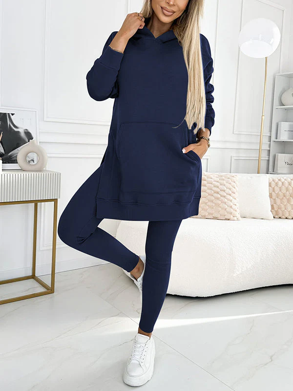 Heidi-Mode | Kapuzenpulli Leggings 2 In 1 - Image 18