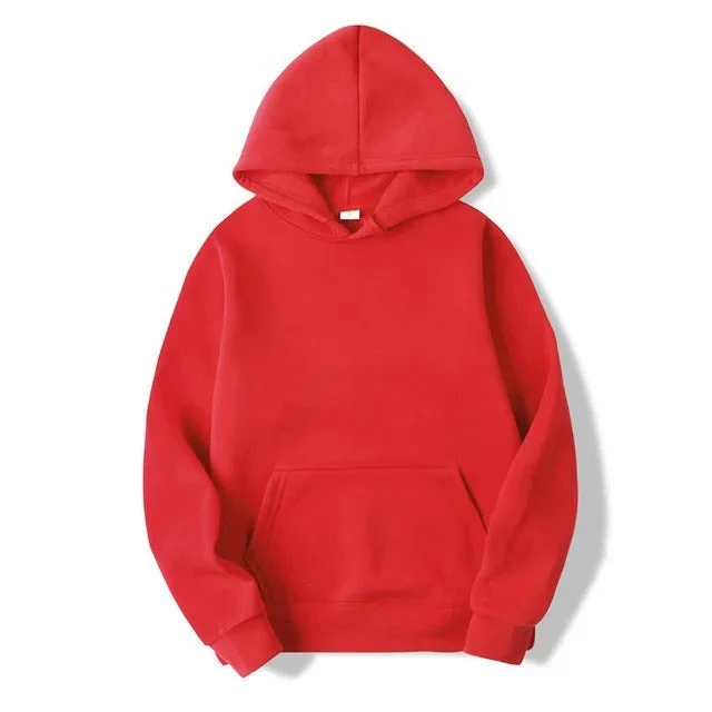 Heidi-Mode | Kapuzenpullover Kuscheliger Oversize Kapuzenpullover mit Tasche - Image 8