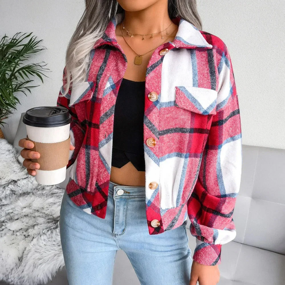 Heidi-Mode | Karierte Sommerjacke für Damen - Image 4