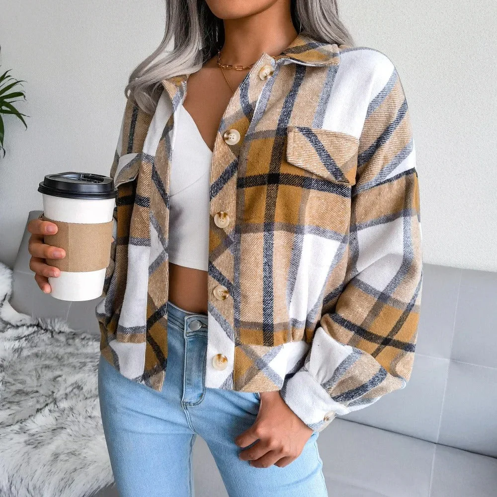 Heidi-Mode | Karierte Sommerjacke für Damen - Image 5
