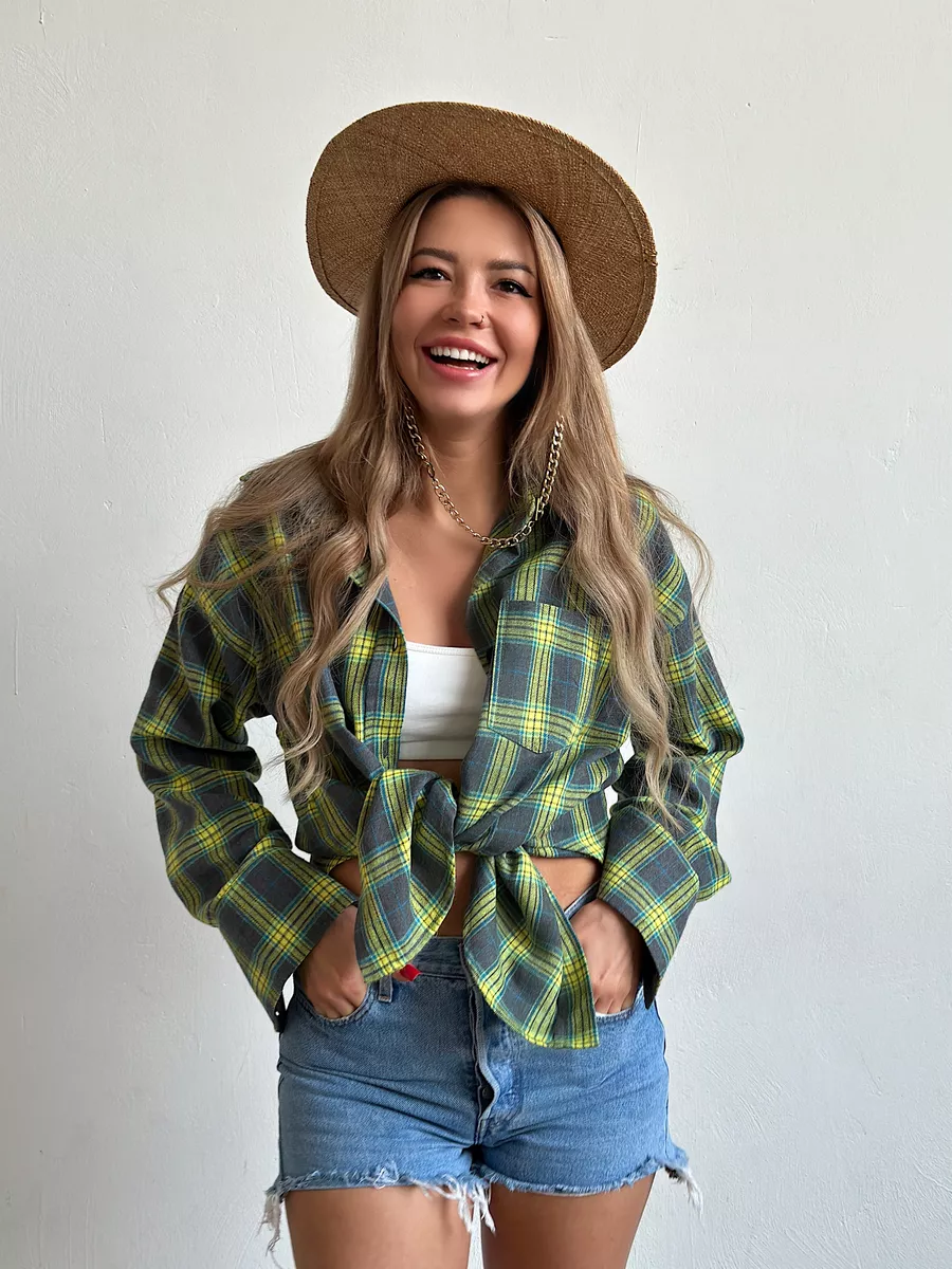 Heidi-Mode | Kariertes Flanellhemd für Frauen - Image 7