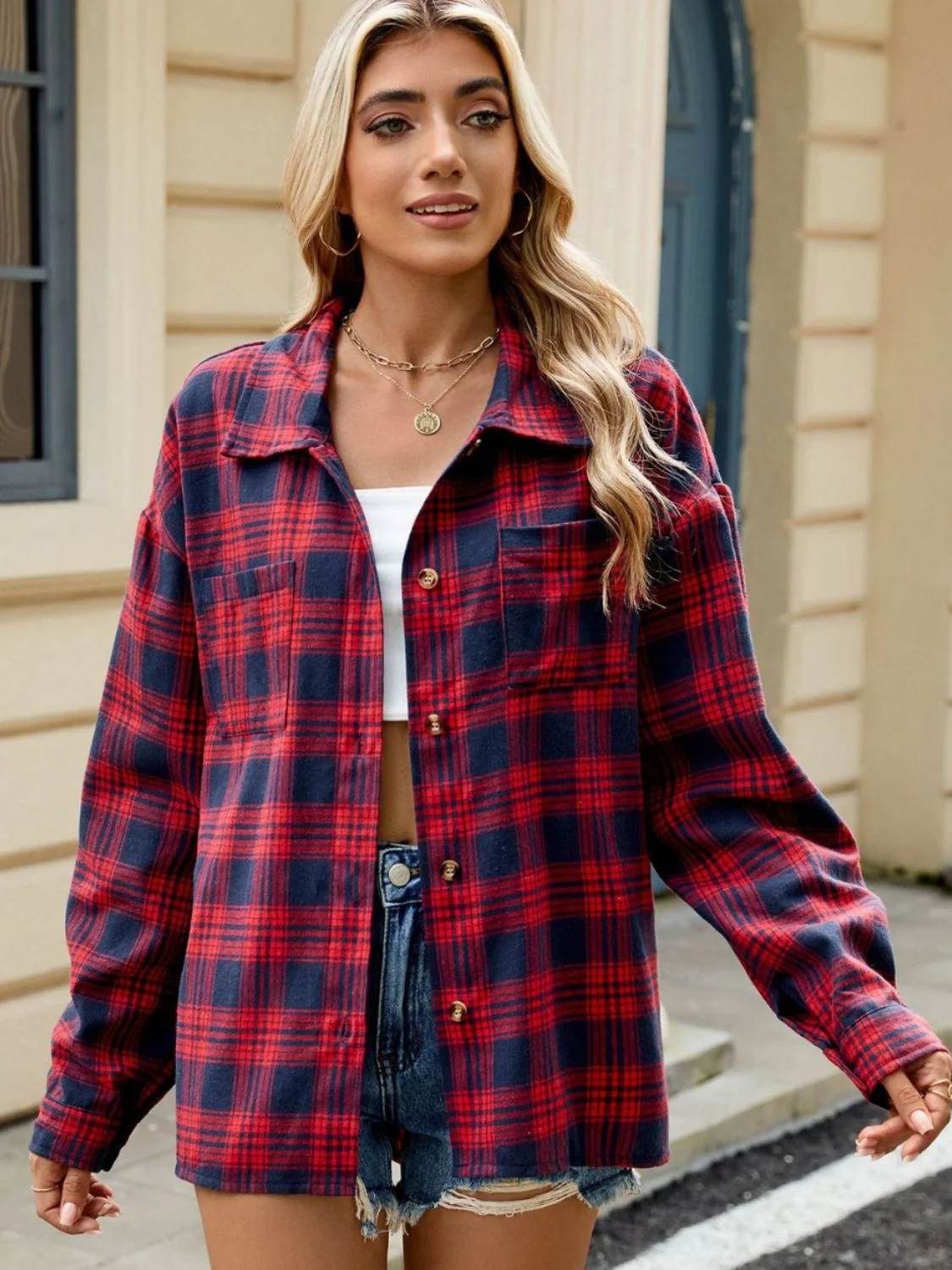 Heidi-Mode | Kariertes Hemd für Damen - Image 11