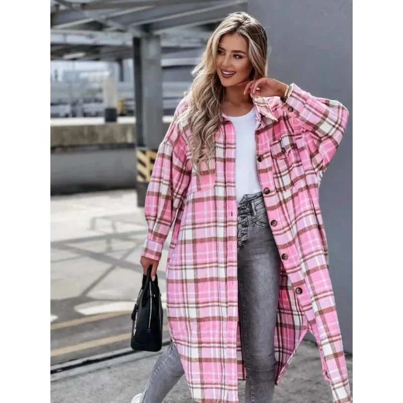 Heidi-Mode | Kariertes Overshirt