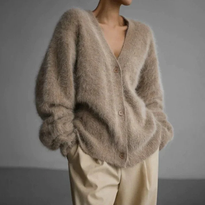 Heidi-Mode | Kaschmir-Cardigan