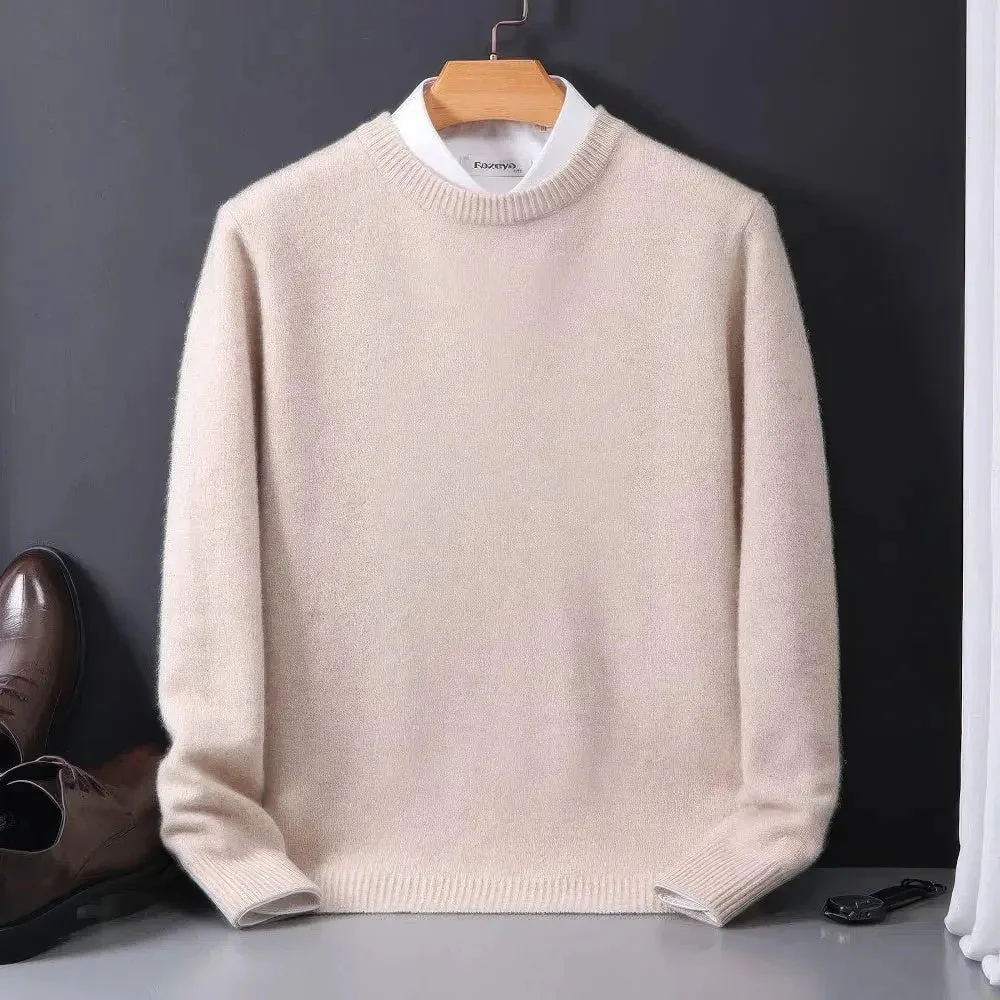Heidi-Mode | Kaschmir Weiche Pullover für Herren - Image 3