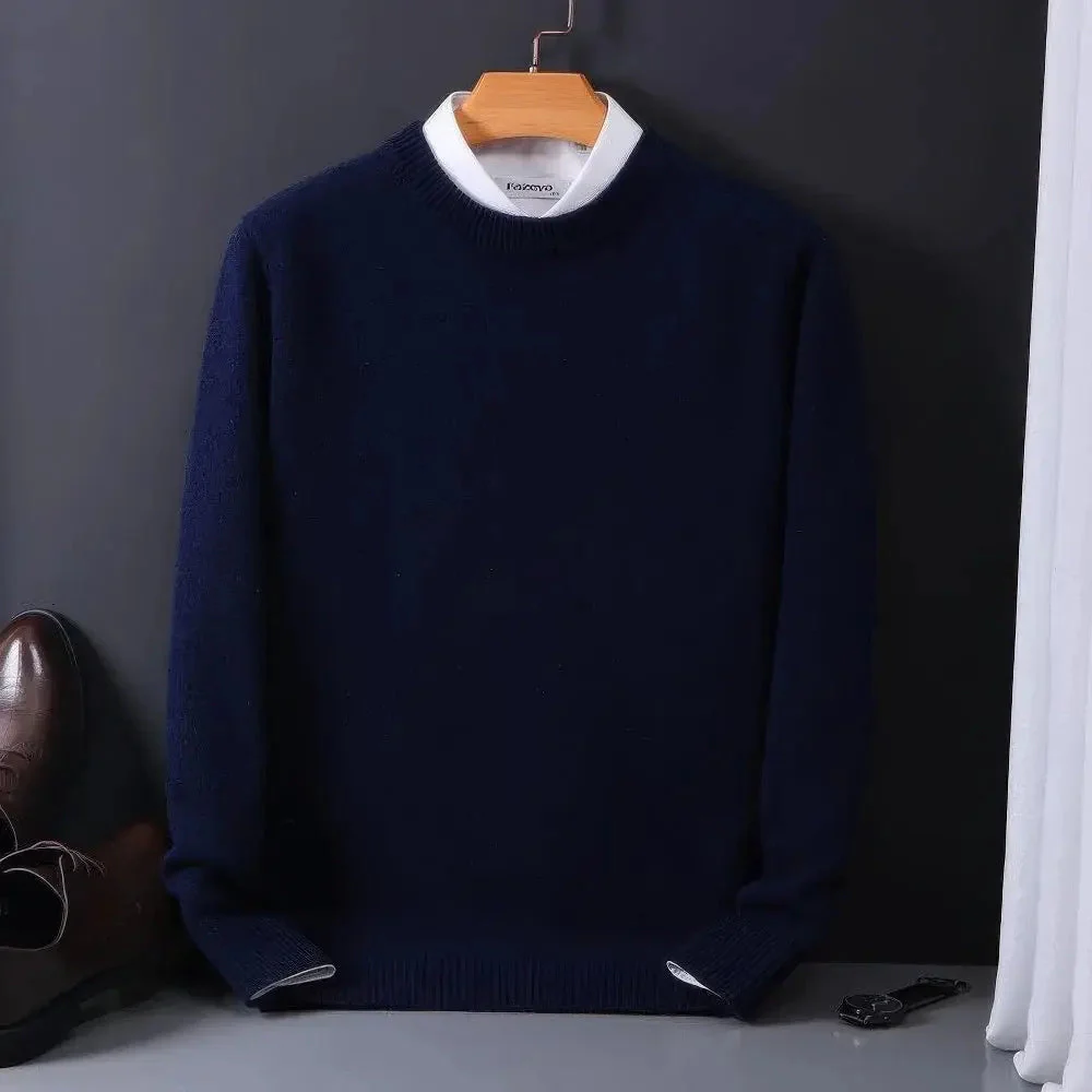Heidi-Mode | Kaschmir Weiche Pullover für Herren - Image 5