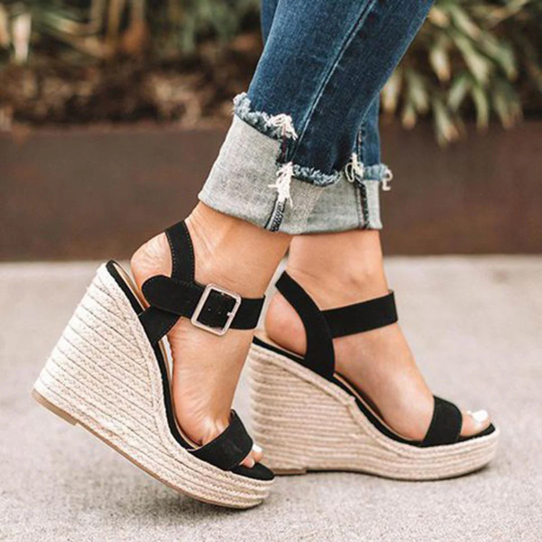 Heidi-Mode | Keilsandalen für Damen