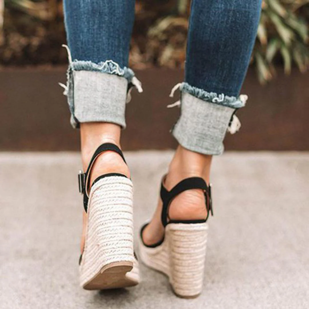 Heidi-Mode | Keilsandalen für Damen - Image 2