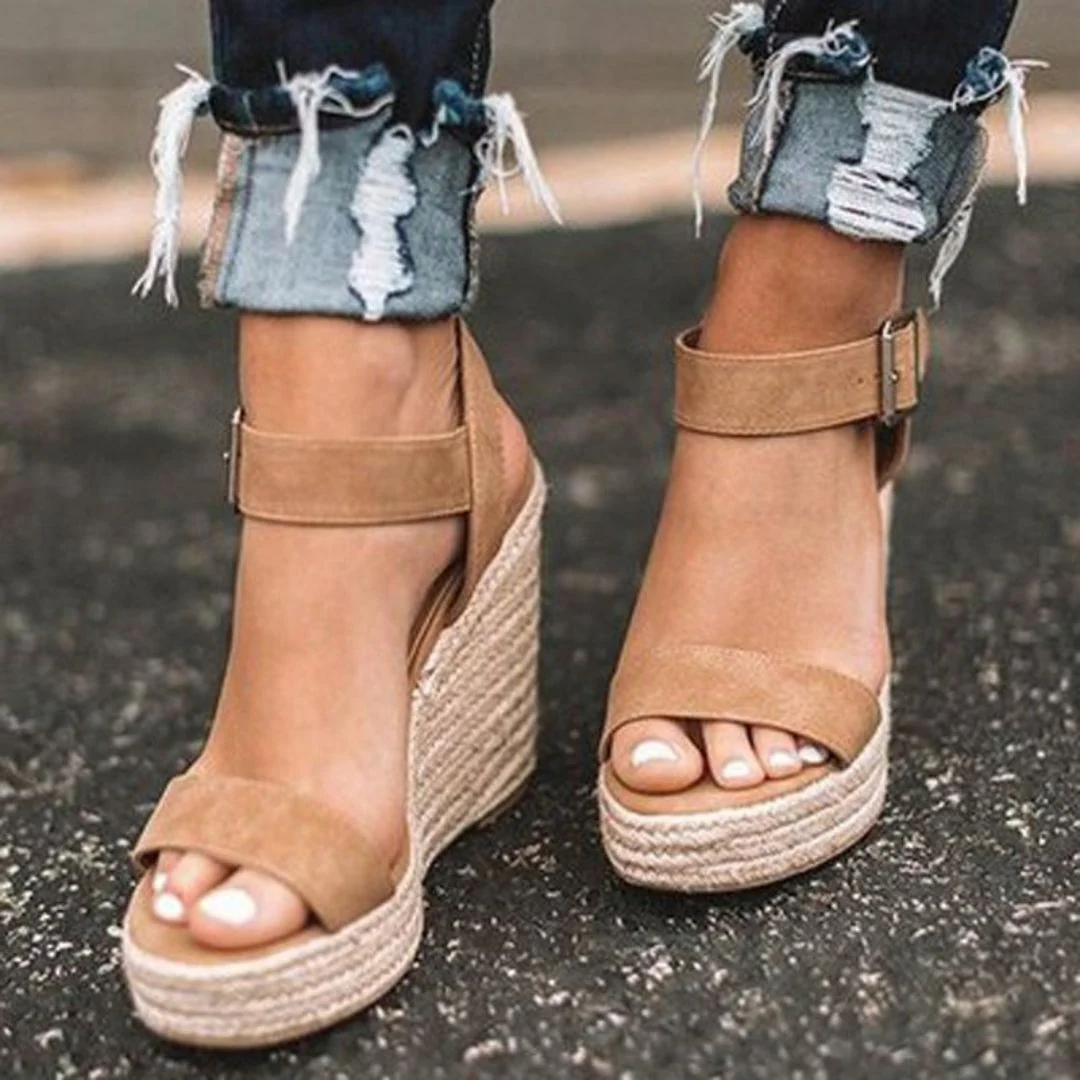 Heidi-Mode | Keilsandalen für Damen - Image 4