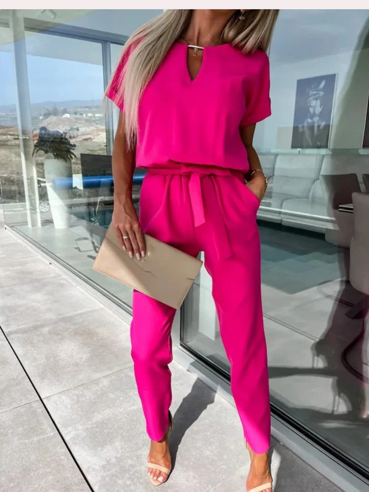 Heidi-Mode | Sommeroverall mit Weitem Bein - Image 2