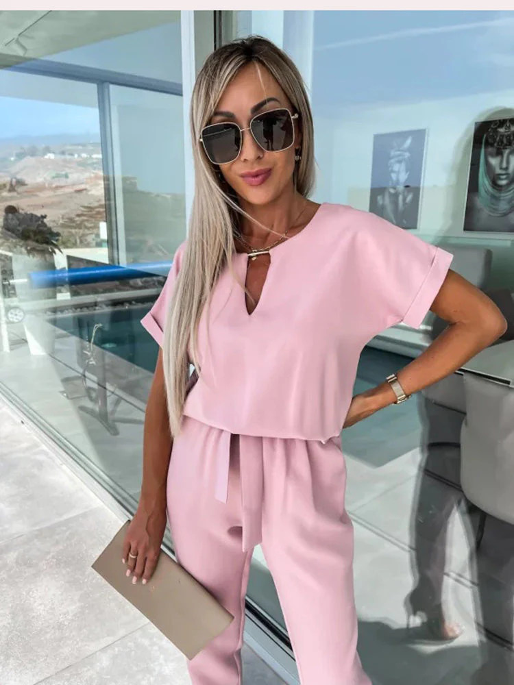 Heidi-Mode | Sommeroverall mit Weitem Bein - Image 4