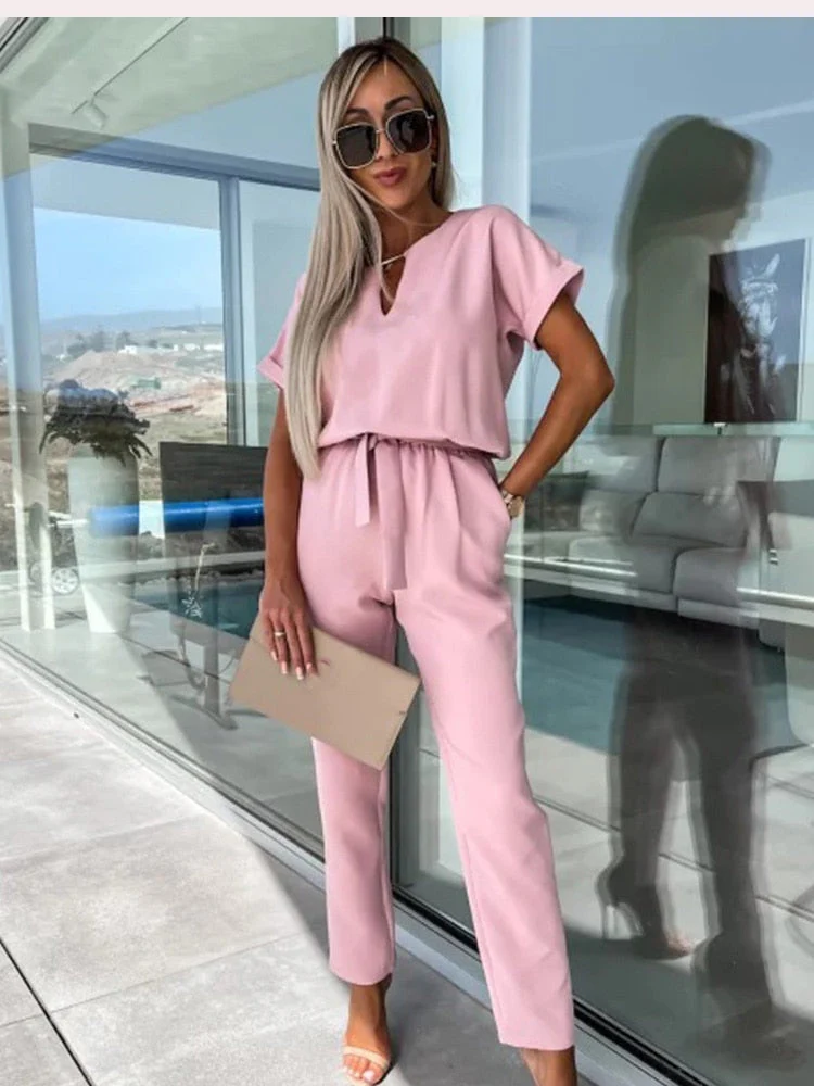 Heidi-Mode | Sommeroverall mit Weitem Bein - Image 8