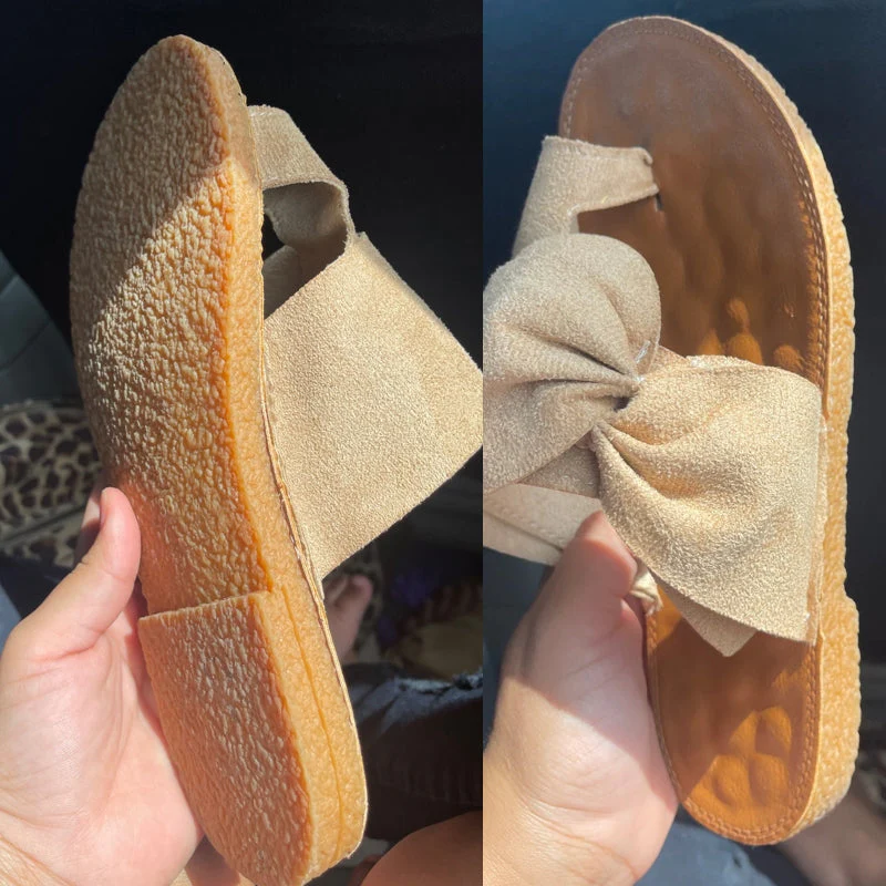 Heidi-Mode | Sommer Sandalen Flache Schuhe Flip Flop Slides - Image 5
