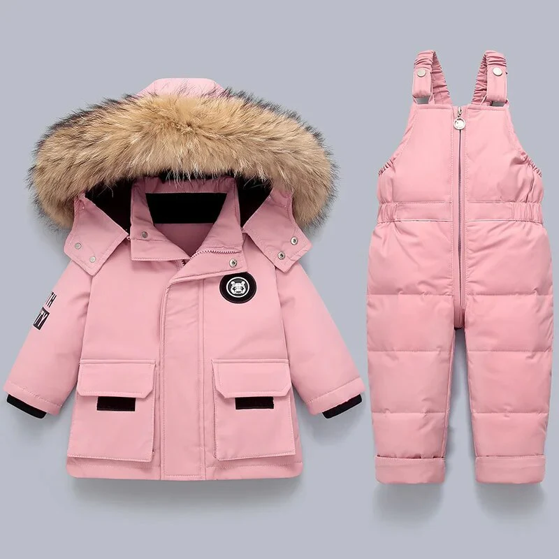 Heidi-Mode | Kindermantel + Overall - Image 4