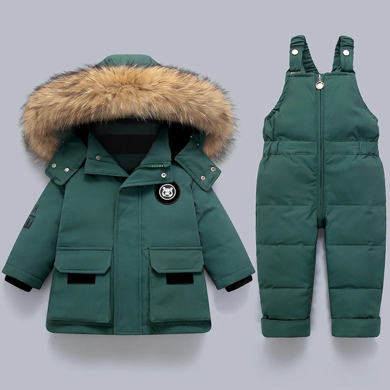 Heidi-Mode | Kindermantel + Overall - Image 5