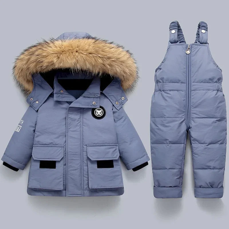 Heidi-Mode | Kindermantel + Overall - Image 6