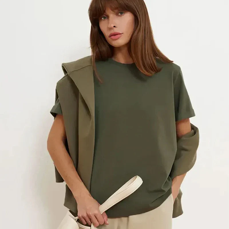 Heidi-Mode | Damen-T-Shirt Aus 100% Baumwolle - Image 11