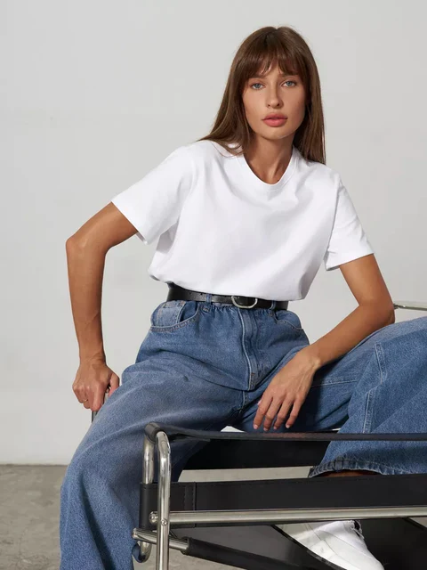 Heidi-Mode | Damen-T-Shirt Aus 100% Baumwolle - Image 2