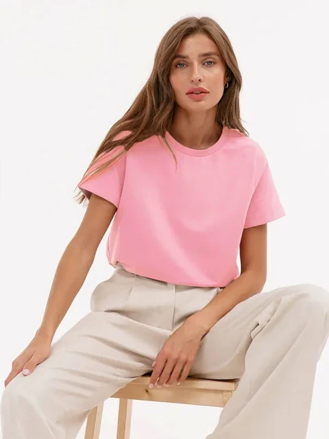 Heidi-Mode | Damen-T-Shirt Aus 100% Baumwolle - Image 4