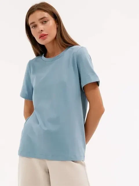 Heidi-Mode | Damen-T-Shirt Aus 100% Baumwolle - Image 5