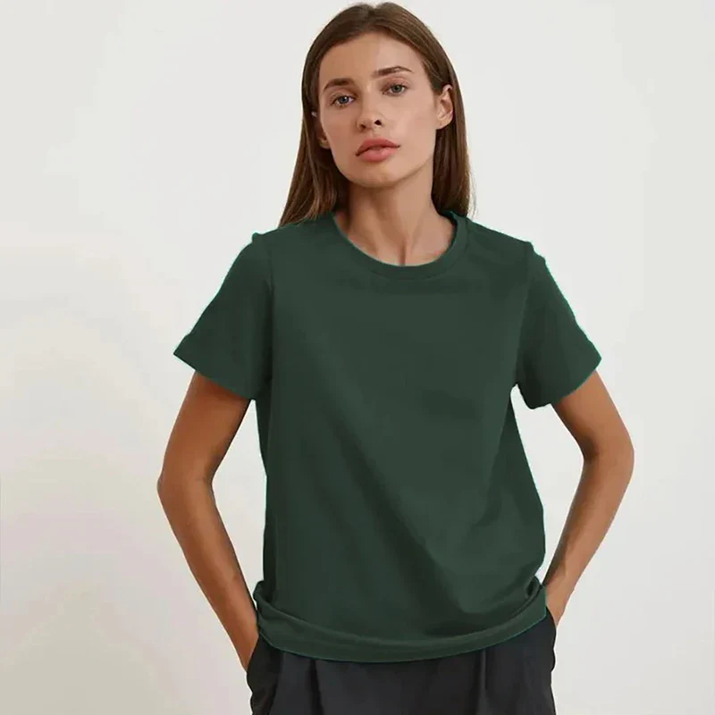 Heidi-Mode | Damen-T-Shirt Aus 100% Baumwolle - Image 9