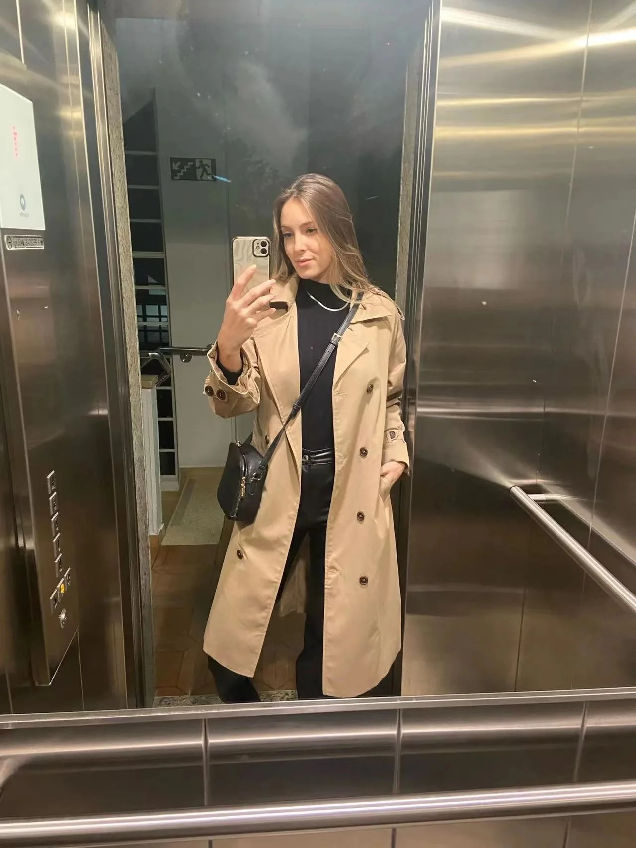 Heidi-Mode | Klassischer Trenchcoat Damen Oversized Windbreaker, Doppelreihig - Image 6