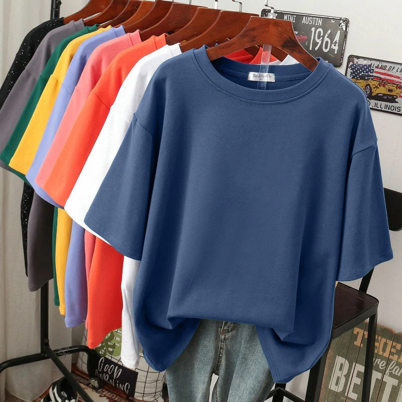 Heidi-Mode | Kuscheliges Baumwoll-Basic: Plus-Size T-Shirt für Damen - Image 11