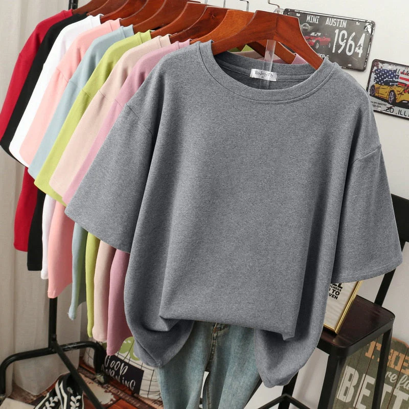 Heidi-Mode | Kuscheliges Baumwoll-Basic: Plus-Size T-Shirt für Damen - Image 5