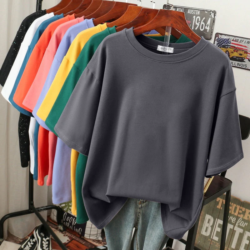 Heidi-Mode | Kuscheliges Baumwoll-Basic: Plus-Size T-Shirt für Damen - Image 6