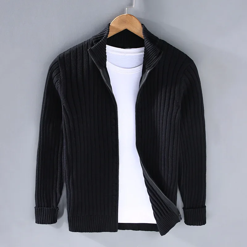 Heidi-Mode | Klassiker Merino Rollkragenpullover für Männer - Image 7
