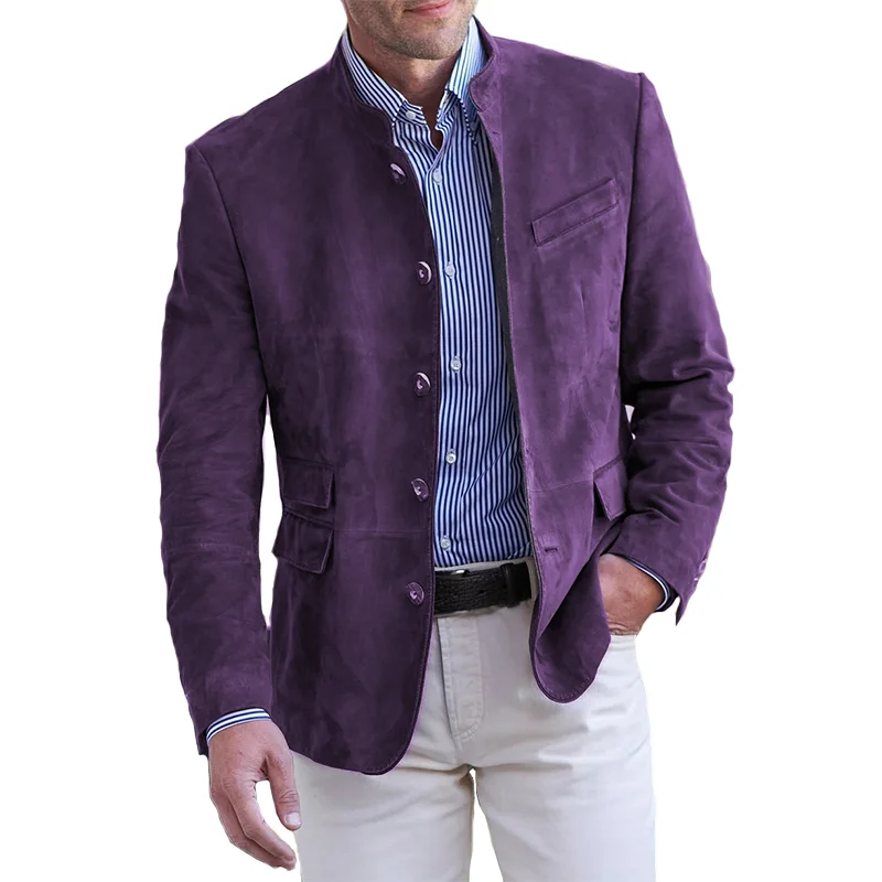 Heidi-Mode | Klassische Button-Down-Jacke für Männer - Image 3