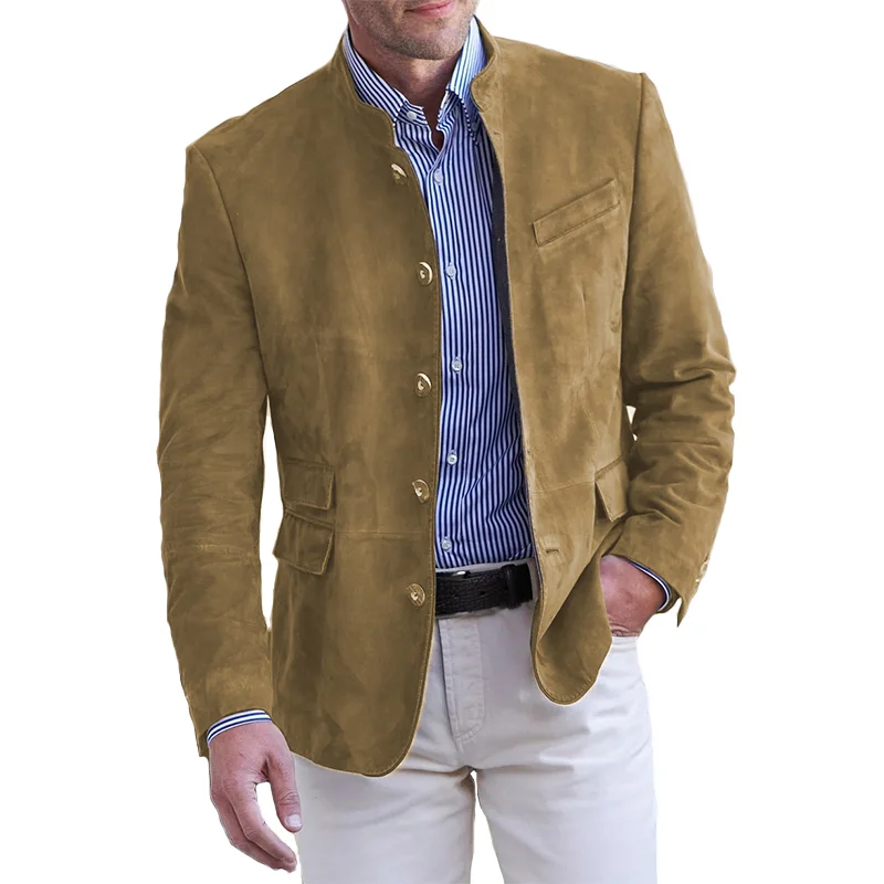 Heidi-Mode | Klassische Button-Down-Jacke für Männer - Image 5