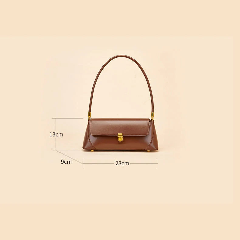Heidi-Mode | Klassische Baguette-Schultertasche Im Vintage-Stil - Image 4