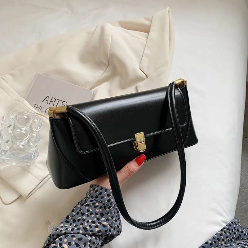 Heidi-Mode | Klassische Baguette-Schultertasche Im Vintage-Stil - Image 5