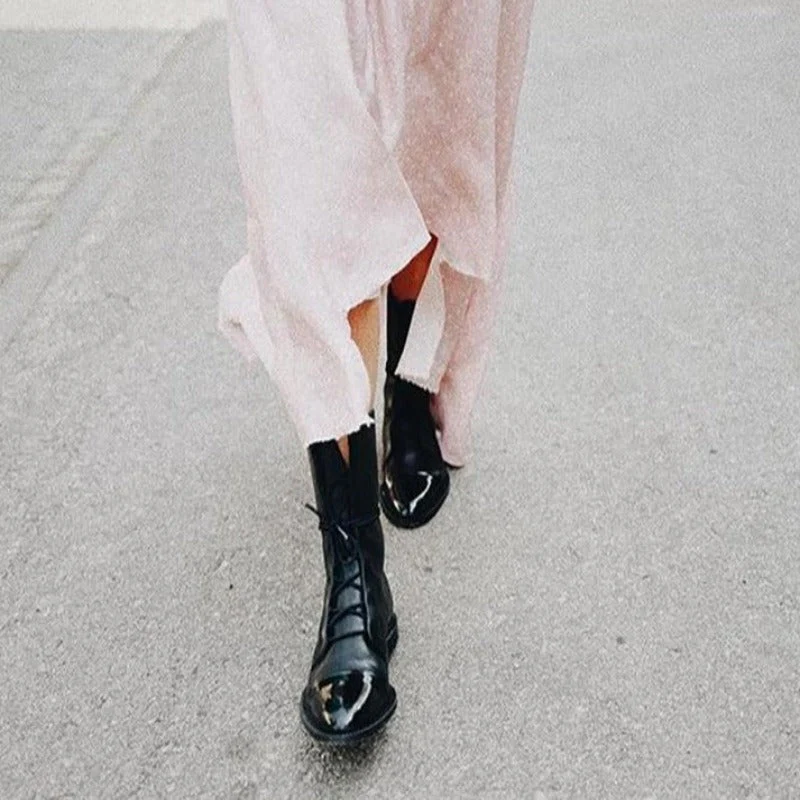 Heidi-Mode | Klassische British-Style-Stiefelette - Image 2