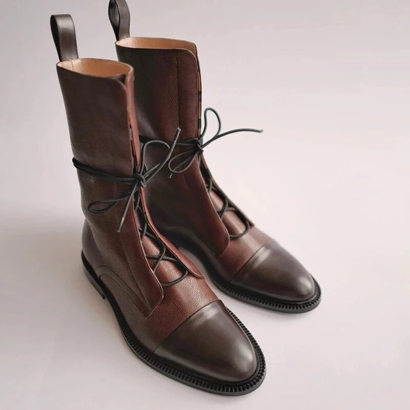 Heidi-Mode | Klassische British-Style-Stiefelette - Image 3