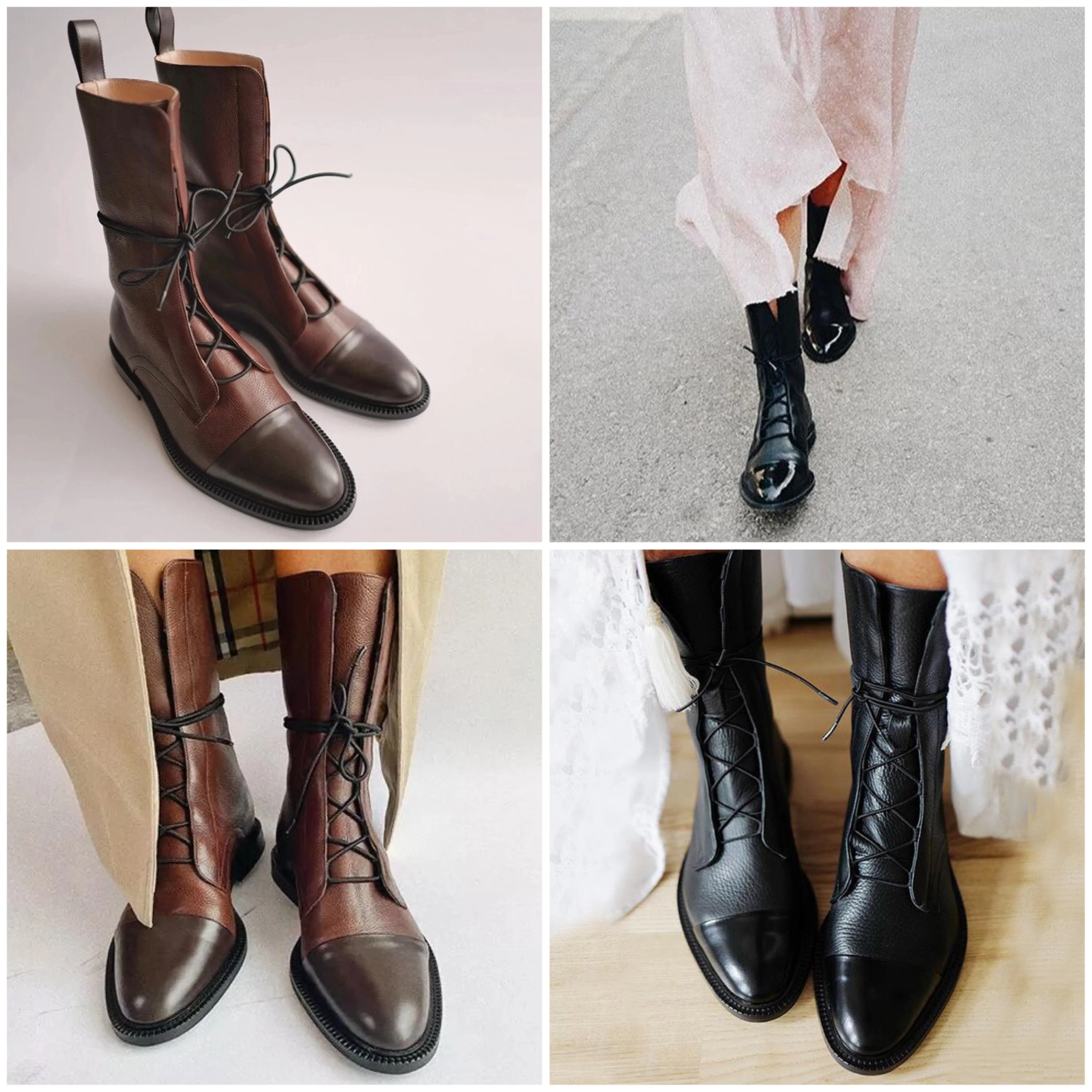 Heidi-Mode | Klassische British-Style-Stiefelette - Image 4