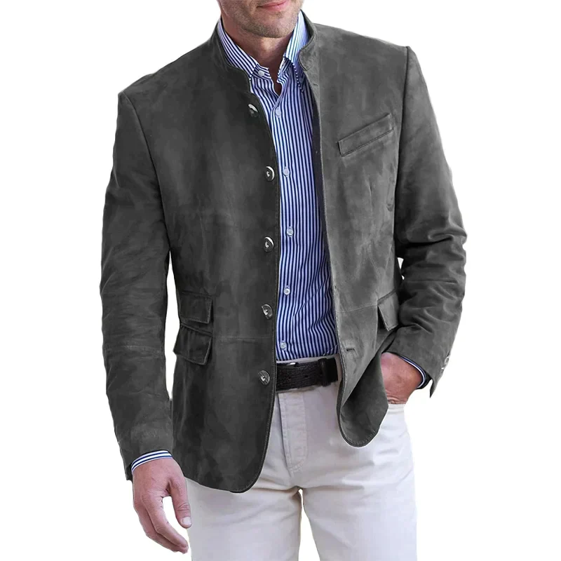 Heidi-Mode | Klassische Button Down Jacke für Männer - Image 4