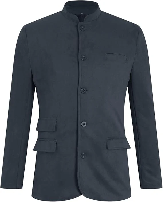Heidi-Mode | Klassische Button Down Jacke für Männer - Image 7