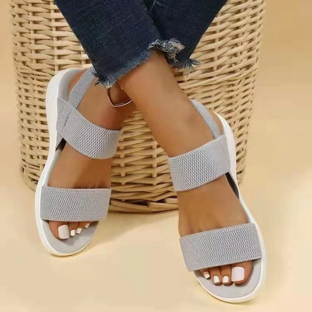 Heidi-Mode | Klassische Damen Orthopädische Sandalen - Image 3