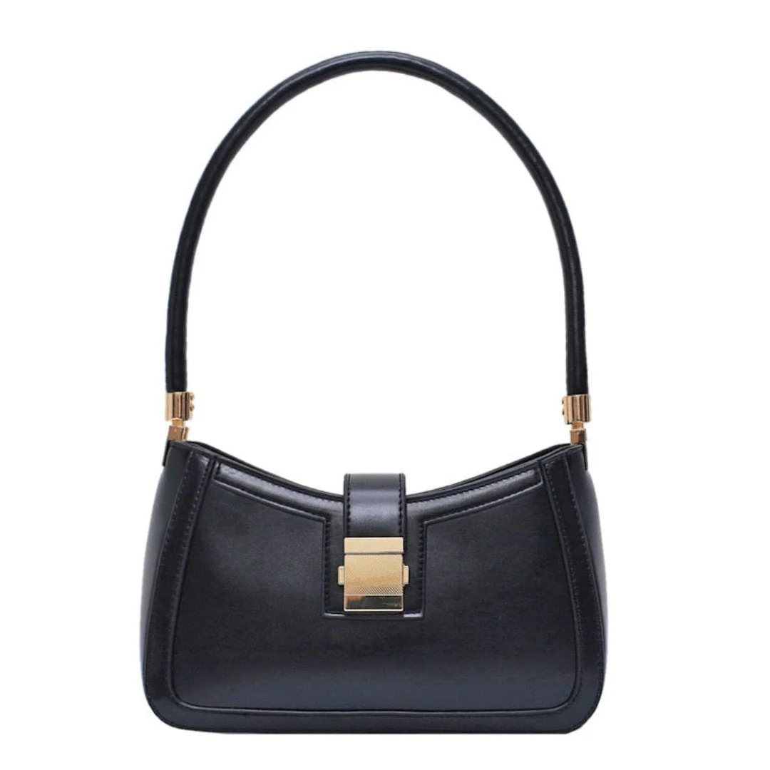 Heidi-Mode | Klassische Elegante Reißverschluss Tasche für Frauen