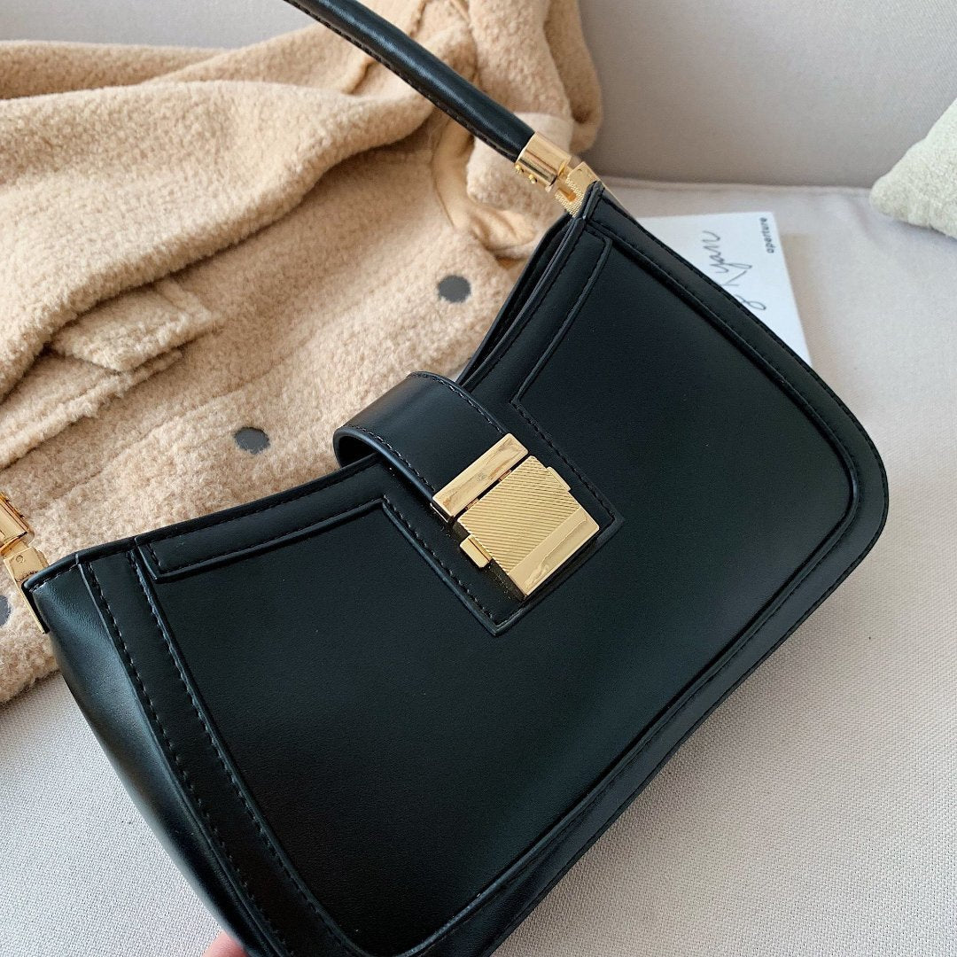 Heidi-Mode | Klassische Elegante Reißverschluss Tasche für Frauen - Image 2