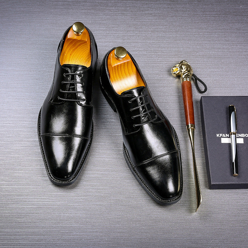 Heidi-Mode | Klassische Herren Business Schuhe - Image 4
