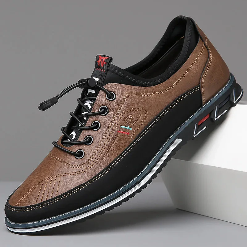 Heidi-Mode | Klassische Herren Oxford Schuhe - Image 4