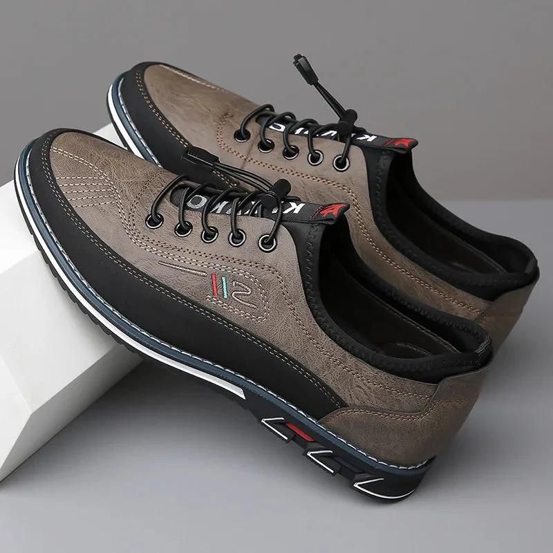 Heidi-Mode | Klassische Herren Oxford Schuhe - Image 7